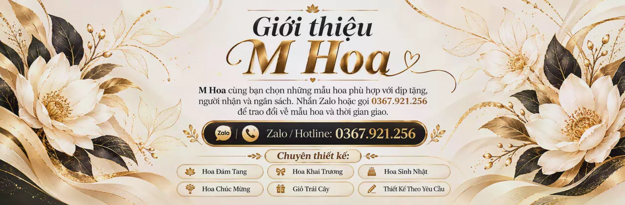 Ảnh bìa Shop hoa tươi Phường Kỳ Sơn Phú Thọ - Cùng bạn gửi lời cảm ơn